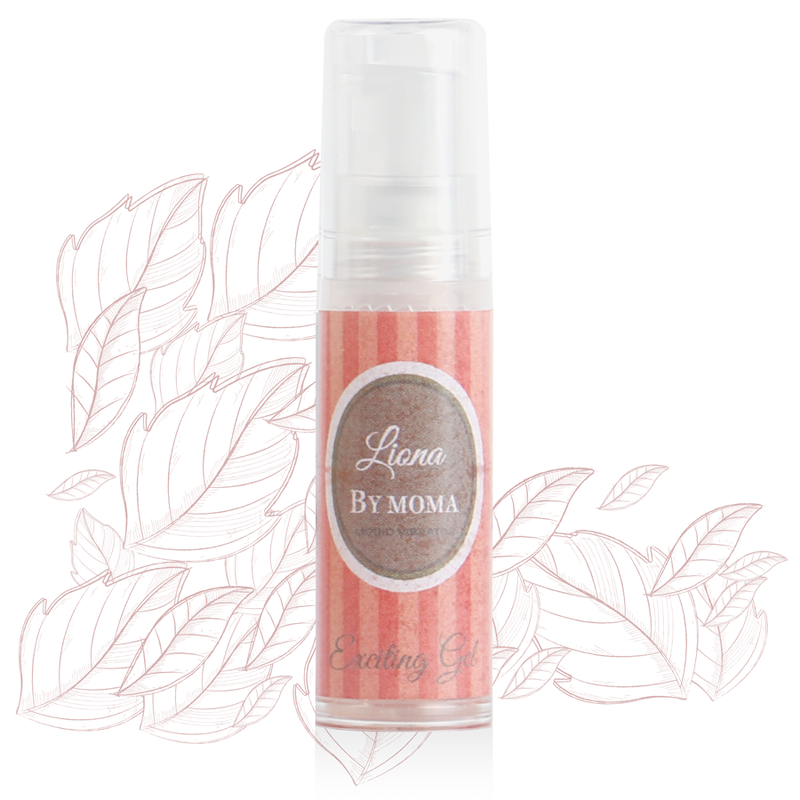 Imagen que nos facilita LIONA BY MOMA de su producto erótico LIONA BY MOMA - VIBRADOR LIQUIDO EXCITING GEL 6 ML para nuestra categoría "DROGUERÍA |Estimulantes para Ellas|Vibrador Líquido".