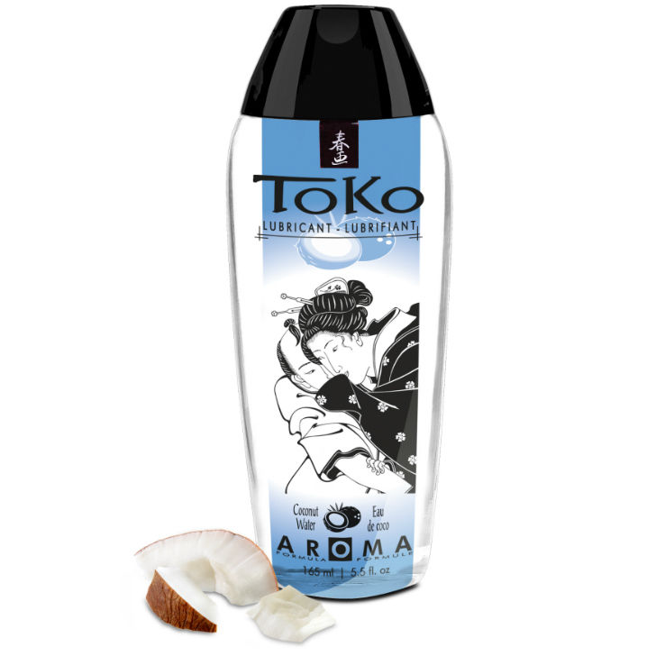 Imagen que nos facilita SHUNGA LUBRICANTS de su producto erótico SHUNGA - TOKO LUBRICANTE AROMA AGUA DE COCO para nuestra categoría "DROGUERÍA |Lubricantes|Con deliciosos Sabores".