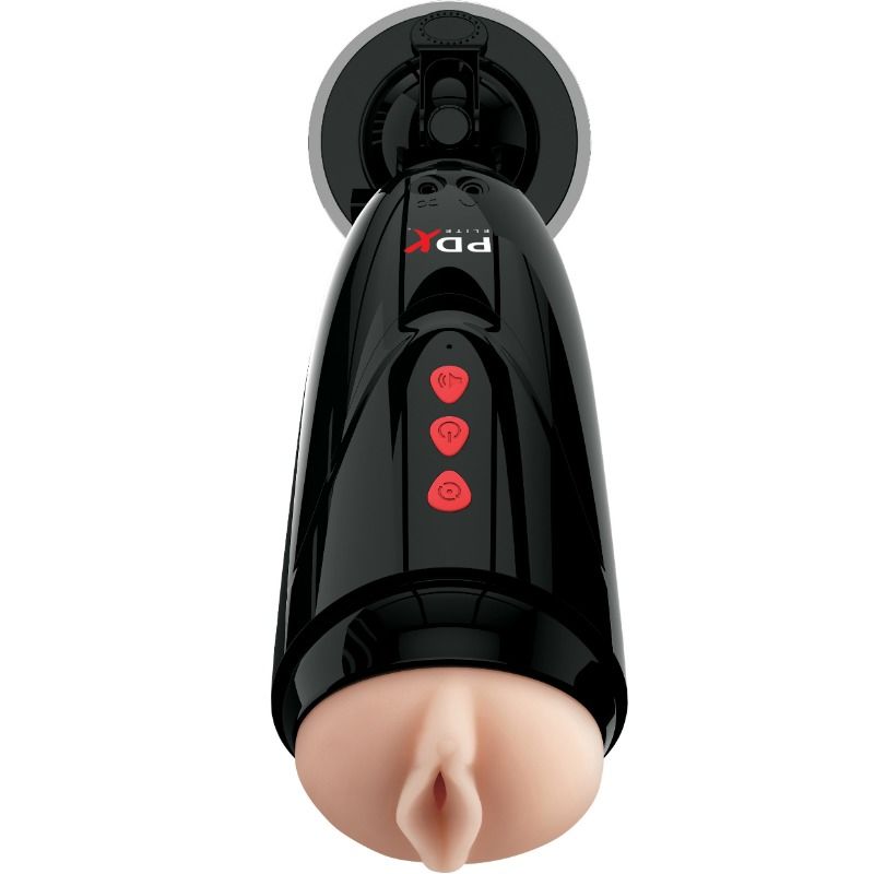 Imagen que nos facilita PDX ELITE de su producto erótico PDX ELITE - DIRTY TALK STARTER STROKER MASTURBADOR VAGINA para nuestra categoría "JUGUETES BIENESTAR |Juguetes para Hombres|Vaginas con vibración".