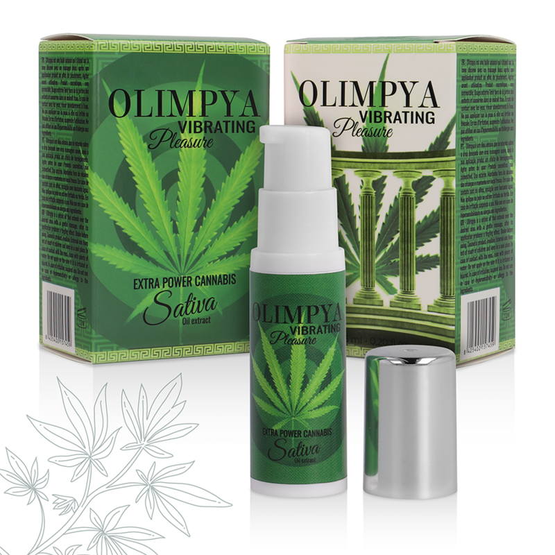 Imagen que nos facilita OLIMPYA de su producto erótico OLIMPYA - VIBRATING PLEASURE POTENTE INTENSIFICADOR SATIVA para nuestra categoría "DROGUERÍA |Estimulantes para Ellos|Aumento Erección".