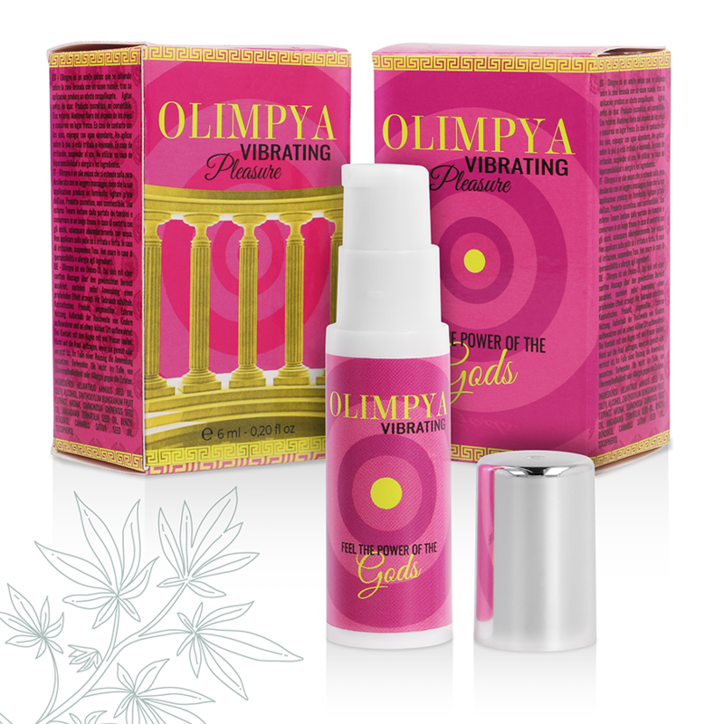 Imagen que nos facilita OLIMPYA de su producto erótico OLIMPYA - VIBRATING PLEASURE POTENTE ESTIMULANTE POWER para nuestra categoría "DROGUERÍA |Estimulantes para Ellos|Retardantes".