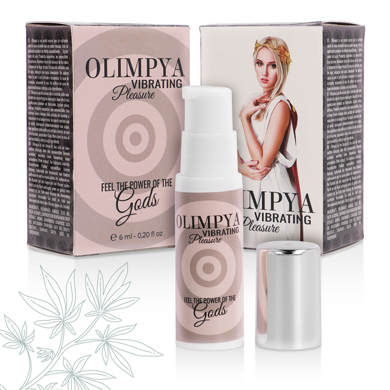 Imagen que nos facilita OLIMPYA de su producto erótico OLIMPYA - VIBRATING PLEASURE POTENTE ESTIMULANTE GODDESS para nuestra categoría "DROGUERÍA |Estimulantes para Ellas|Vibrador Líquido".