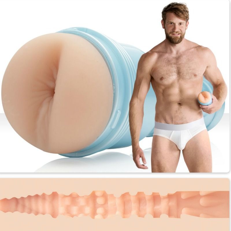 Imagen que nos facilita FLESHJACK de su producto erótico FLESHJACK - MASTURBADOR COLBY KELLER LUMBERJACK ANO para nuestra categoría "JUGUETES BIENESTAR |Juguetes para Hombres|Vaginas con vibración".