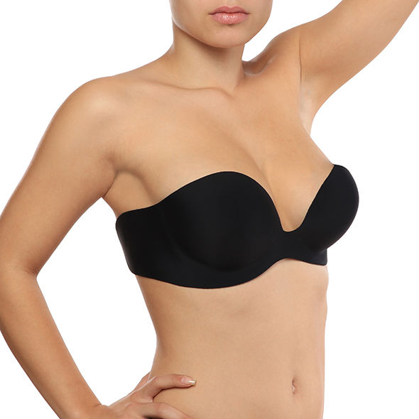 Imagen que nos facilita BYE BRA - BRAS de su producto erótico BYE-BRA - GALA SUJETADOR COPA A NEGRO para nuestra categoría "MODA & LENCERÍA|Lencería Mujer|Lencería Sexy|Sujetadores".