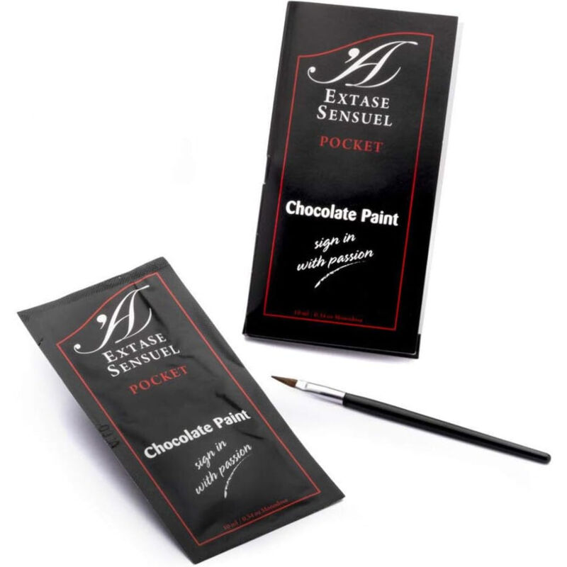 Imagen que nos facilita EXTASE SENSUAL de su producto erótico EXTASE SENSUAL - BODYPAINT CHOCOLATE 10 ML para nuestra categoría "DROGUERÍA |Pintura Corporal Comestible".