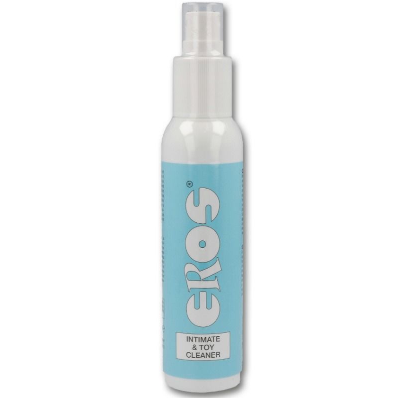 Imagen que nos facilita EROS CLASSIC LINE de su producto erótico EROS - LIMPIADOR INTIMO EXTERNO Y DE JUGUETES 100 ML para nuestra categoría "DROGUERÍA |Desinfección  y Mantenimiento |Limpieza íntima".