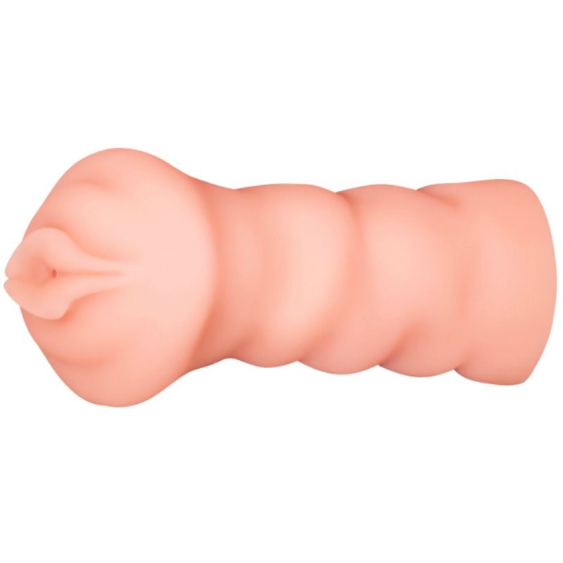 Imagen que nos facilita CRAZY BULL de su producto erótico CRAZY BULL - LEILA MASTURBADOR VAGINA 13.5 CM para nuestra categoría "JUGUETES BIENESTAR |Juguetes para Hombres|Vaginas con vibración".