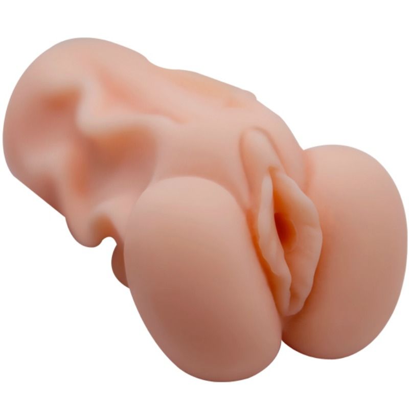 Imagen que nos facilita CRAZY BULL de su producto erótico CRAZY BULL - LINDA MASTURBADOR VAGINA 13.7 CM para nuestra categoría "JUGUETES BIENESTAR |Juguetes para Hombres|Vaginas con vibración".