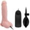 Imagen que nos facilita BAILE de su producto erótico BAILE - DILDO REALISTICO VIBRADOR E INFLABLE 18.8 CM para nuestra categoría "JUGUETES BIENESTAR |Vibradores|Vibradores control remoto".