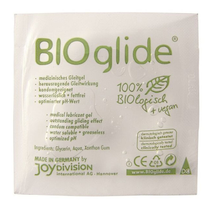 Imagen que nos facilita JOYDIVISION BIOGLIDE de su producto erótico JOYDIVISION BIOGLIDE - LUBRICANTE LIQUID MONODOSIS 3 ML para nuestra categoría "DROGUERÍA |Lubricantes|Monodosis".