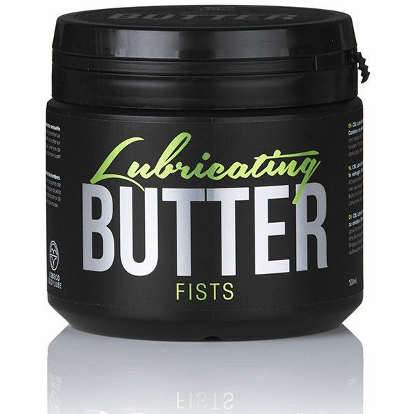 Imagen que nos facilita COBECO - CBL de su producto erótico COBECO - CBL LUBRICANTE ANAL BUTTER FISTS 500 ML para nuestra categoría "DROGUERÍA |Lubricantes|Anal con Relajante".