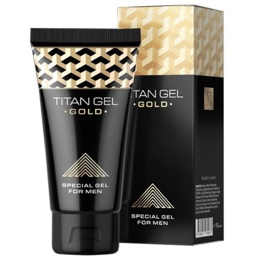 Imagen que nos facilita TITAN GEL de su producto erótico TITAN GEL - GOLD AUMENTO PENE 50ML para nuestra categoría "DROGUERÍA |Estimulantes para Ellos|Aumento del pene".