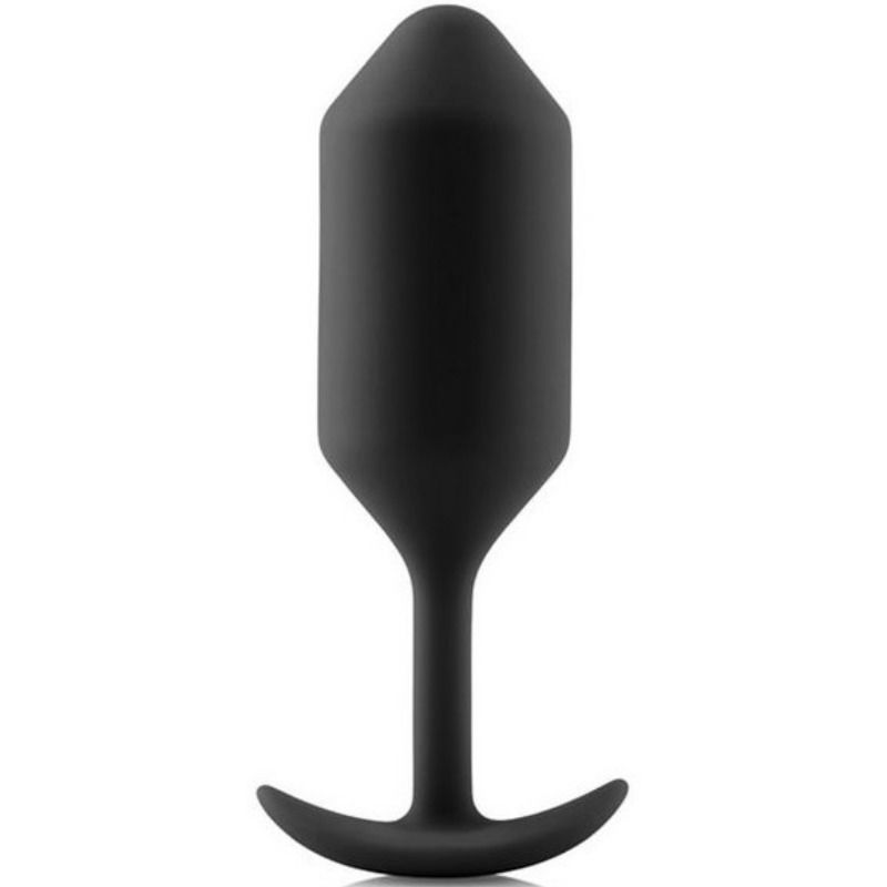 Imagen que nos facilita B-VIBE de su producto erótico B-VIBE - PLUG ANAL SNUG PLUG 3 para nuestra categoría "JUGUETES BIENESTAR |Anal|Vibradores Anales".