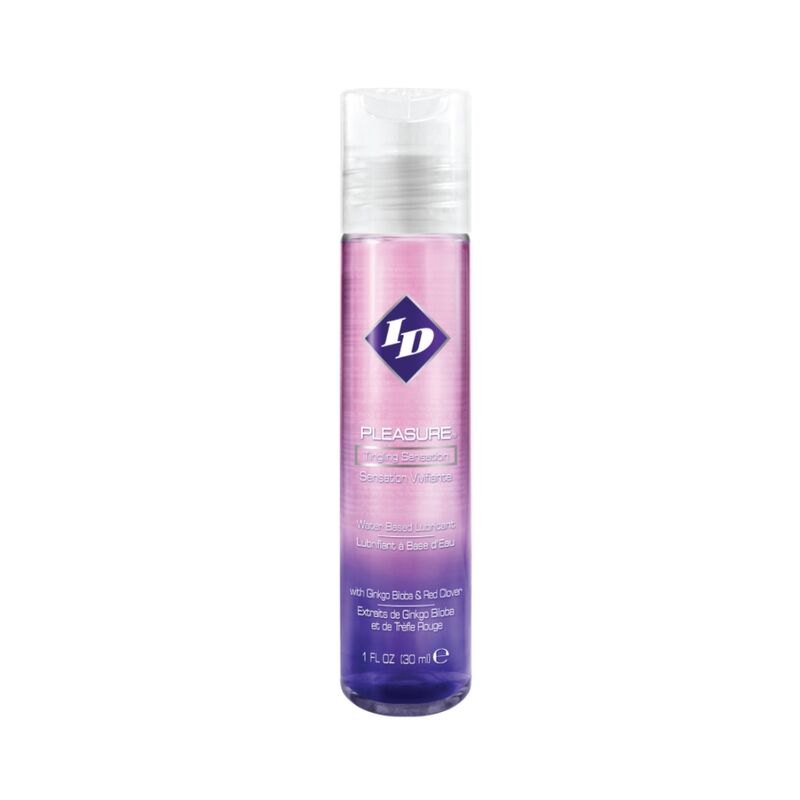 Imagen que nos facilita ID PLEASURE de su producto erótico ID PLEASURE - LUBRICANTE EXCITANTE 30 ML para nuestra categoría "DROGUERÍA |Lubricantes|Base Agua".