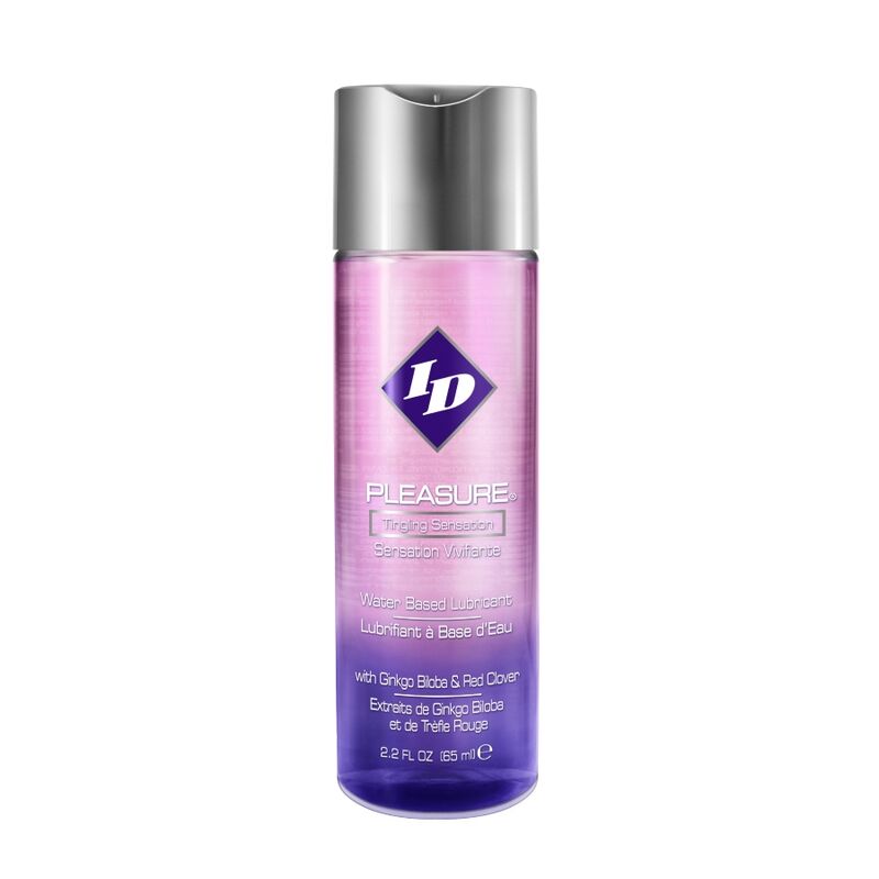 Imagen que nos facilita ID PLEASURE de su producto erótico ID PLEASURE - LUBRICANTE EXCITANTE 65 ML para nuestra categoría "DROGUERÍA |Lubricantes|Base Agua".