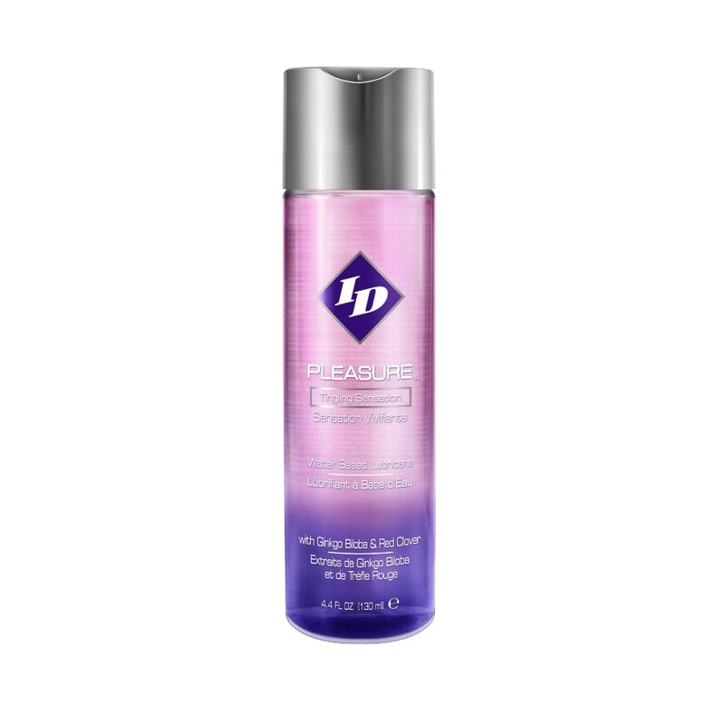 Imagen que nos facilita ID PLEASURE de su producto erótico ID PLEASURE - LUBRICANTE EXCITANTE 130 ML para nuestra categoría "DROGUERÍA |Lubricantes|Base Silicona".