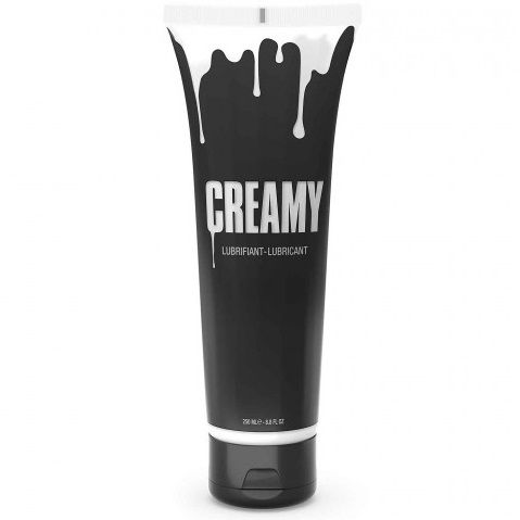 Imagen que nos facilita CREAMY de su producto erótico CREAMY - CUM LUBRICANTE TEXTURA SEMEN 250ML para nuestra categoría "DROGUERÍA |Lubricantes|Tacto fluido Semen".