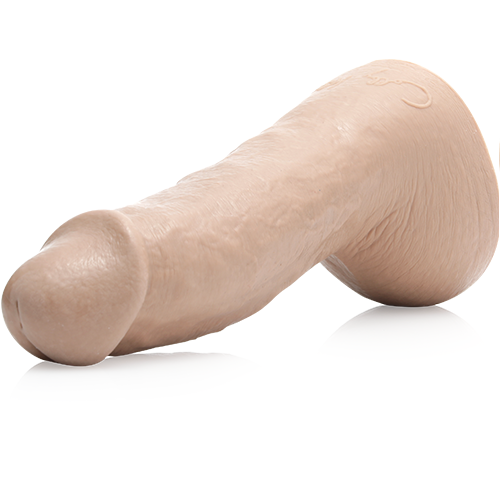 Imagen que nos facilita FLESHJACK de su producto erótico FLESHJACK - COLBY KELLER DILDO 19.5 CM para nuestra categoría "JUGUETES BIENESTAR |Dildos sin Vibración".