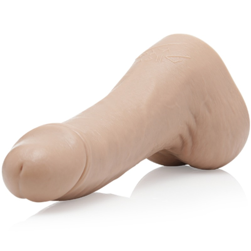 Imagen que nos facilita FLESHJACK de su producto erótico FLESHJACK - ALLEN KING DILDO 18.4 CM para nuestra categoría "JUGUETES BIENESTAR |Dildos sin Vibración|Penes realisticos".