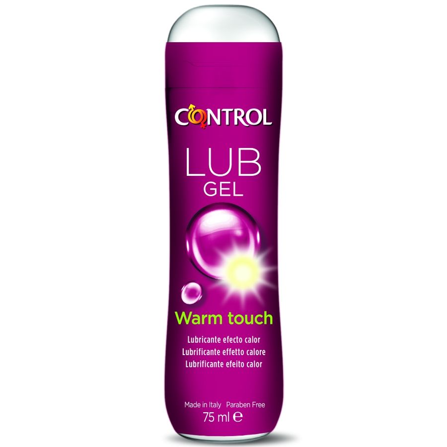 Imagen que nos facilita CONTROL LUBES de su producto erótico CONTROL - LUB GEL LUBRICANTE EFECTO CALOR 75 ML para nuestra categoría "DROGUERÍA |Lubricantes|Efecto Calor".