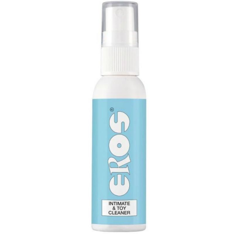 Imagen que nos facilita EROS CLASSIC LINE de su producto erótico EROS - LIMPIADOR INTIMO EXTERNO Y DE JUGUETES 50 ML para nuestra categoría "DROGUERÍA |Desinfección  y Mantenimiento |Limpieza íntima".