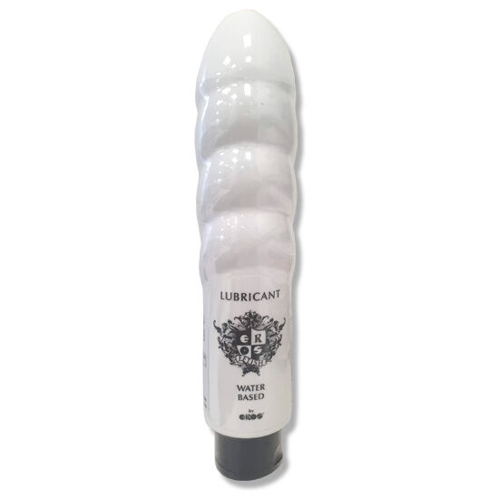 Imagen que nos facilita EROS FETISH LINE de su producto erótico EROS FETISH LINE - LUBRICANTE BASE AGUA BOTE DILDO 175 ML para nuestra categoría "DROGUERÍA |Lubricantes|Base Agua".