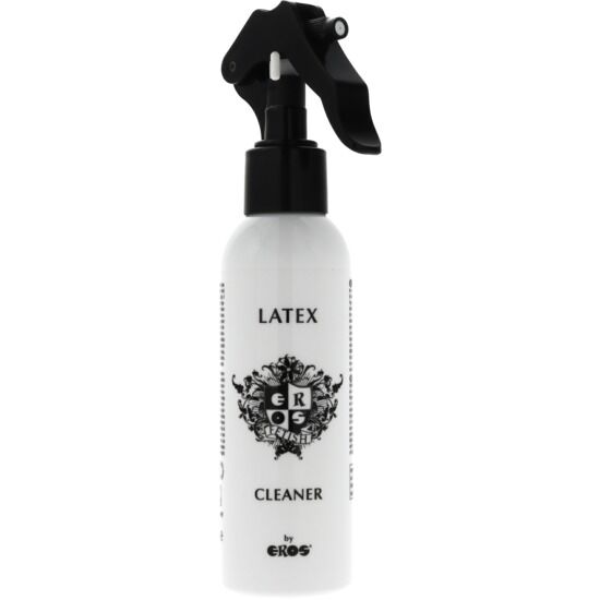 Imagen que nos facilita EROS FETISH LINE de su producto erótico EROS FETISH LINE - LATEX LIMPIADOR 150 ML para nuestra categoría "DROGUERÍA |Desinfección  y Mantenimiento |Desinfectante Juguetes".