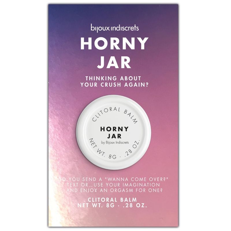 Imagen que nos facilita BIJOUX LOVE COSMETIQUES de su producto erótico BIJOUX - CLITHERAPY BALSAMO HORNY HAR para nuestra categoría "DROGUERÍA |Estimulantes para Ellas|Intensificador Orgasmos".