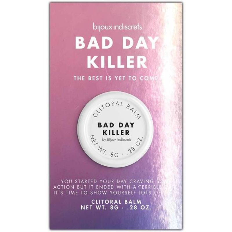 Imagen que nos facilita BIJOUX LOVE COSMETIQUES de su producto erótico BIJOUX - CLITHERAPY BALSAMO CLITORIS BAD DAY KILLER para nuestra categoría "DROGUERÍA |Estimulantes para Ellas|Intensificador Orgasmos".