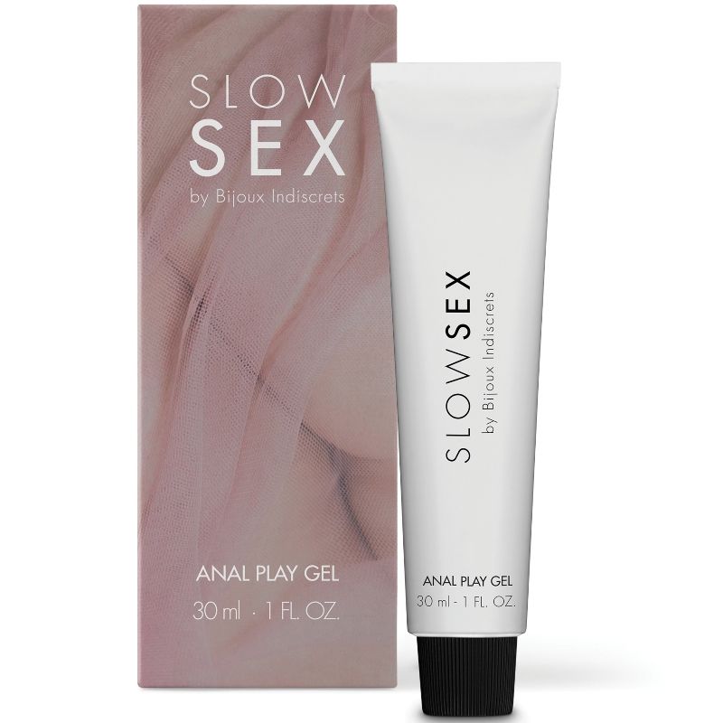 Imagen que nos facilita BIJOUX SLOW SEX de su producto erótico BIJOUX - SLOW SEX GEL DE ESTIMULACION ANAL 30 ML para nuestra categoría "DROGUERÍA |Lubricantes|Base Agua".