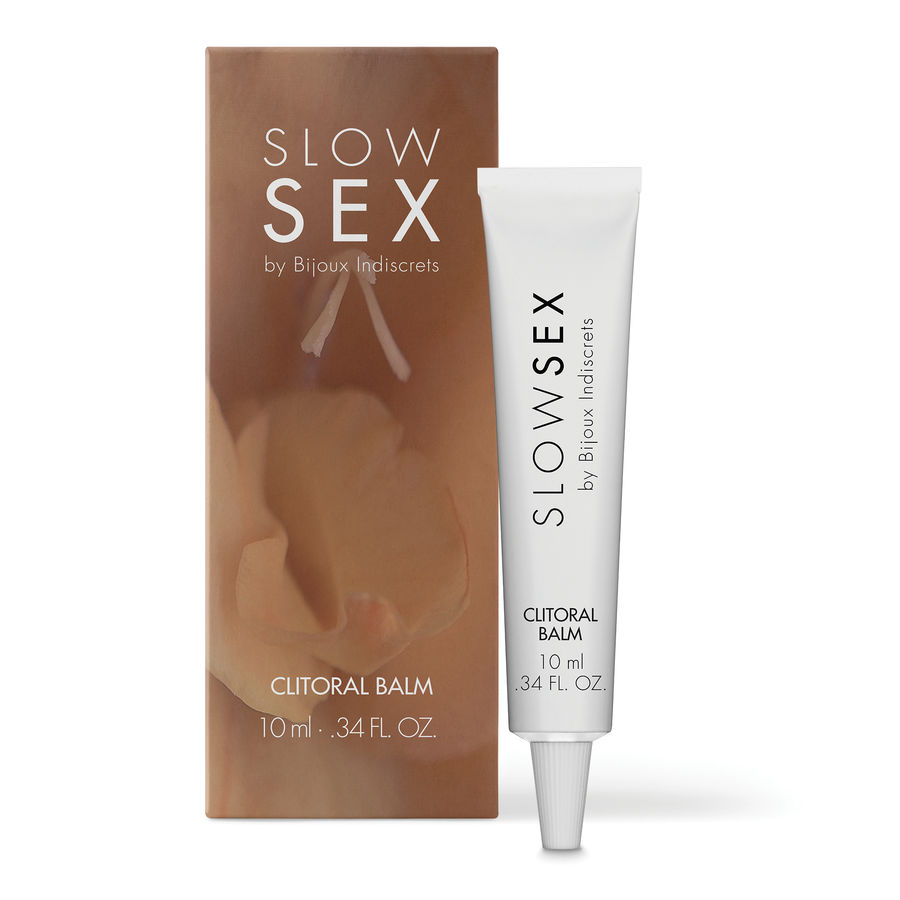 Imagen que nos facilita BIJOUX SLOW SEX de su producto erótico BIJOUX - SLOW SEX BALSAMO ESTIMULANTE PARA CLITORIS 10 ML para nuestra categoría "DROGUERÍA |Estimulantes para Ellas|Intensificador Orgasmos".