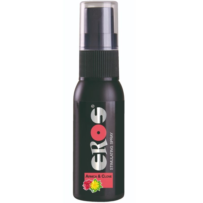 Imagen que nos facilita EROS CLASSIC LINE de su producto erótico EROS - SPRAY ESTIMULANTE CON RNICA Y CLAVO para nuestra categoría "DROGUERÍA |Estimulantes para Ellos|Aumento Erección".