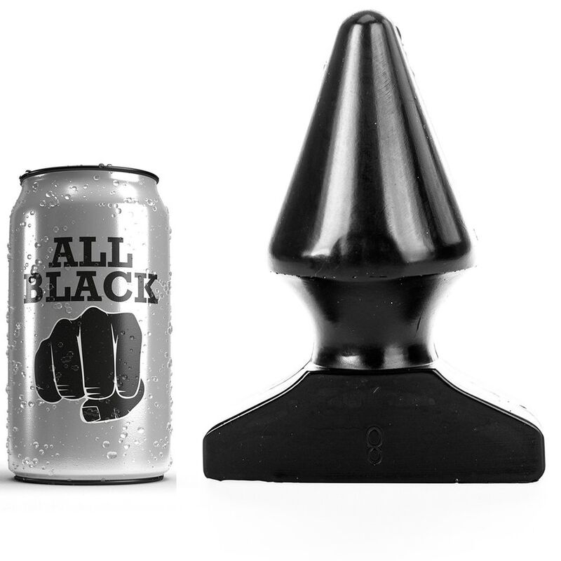 Imagen que nos facilita ALL BLACK de su producto erótico ALL BLACK - ANAL PLUG 17 CM para nuestra categoría "JUGUETES BIENESTAR |Anal|Plugs Anales".