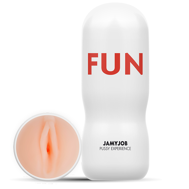 Imagen que nos facilita JAMYJOB de su producto erótico JAMYJOB - MASTURBADOR VAGINA EXCITANTE para nuestra categoría "JUGUETES BIENESTAR |Juguetes para Hombres|Vaginas con vibración".