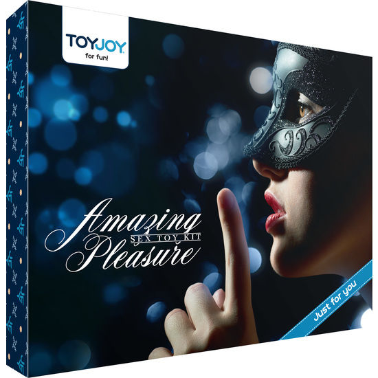 Imagen que nos facilita TOYJOY de su producto erótico TOYJOY - AMAZING PLEASURE KIT DE JUGUETES para nuestra categoría "JUGUETES BIENESTAR |Kits juguetes sexuales".