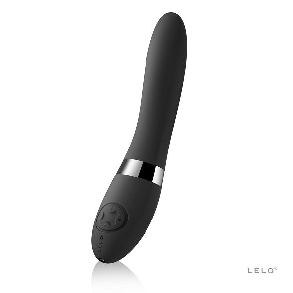 Imagen que nos facilita LELO de su producto erótico LELO - ELISE 2 VIBRADOR NEGRO para nuestra categoría "JUGUETES BIENESTAR |Vibradores|Vibradores HI-TECH".