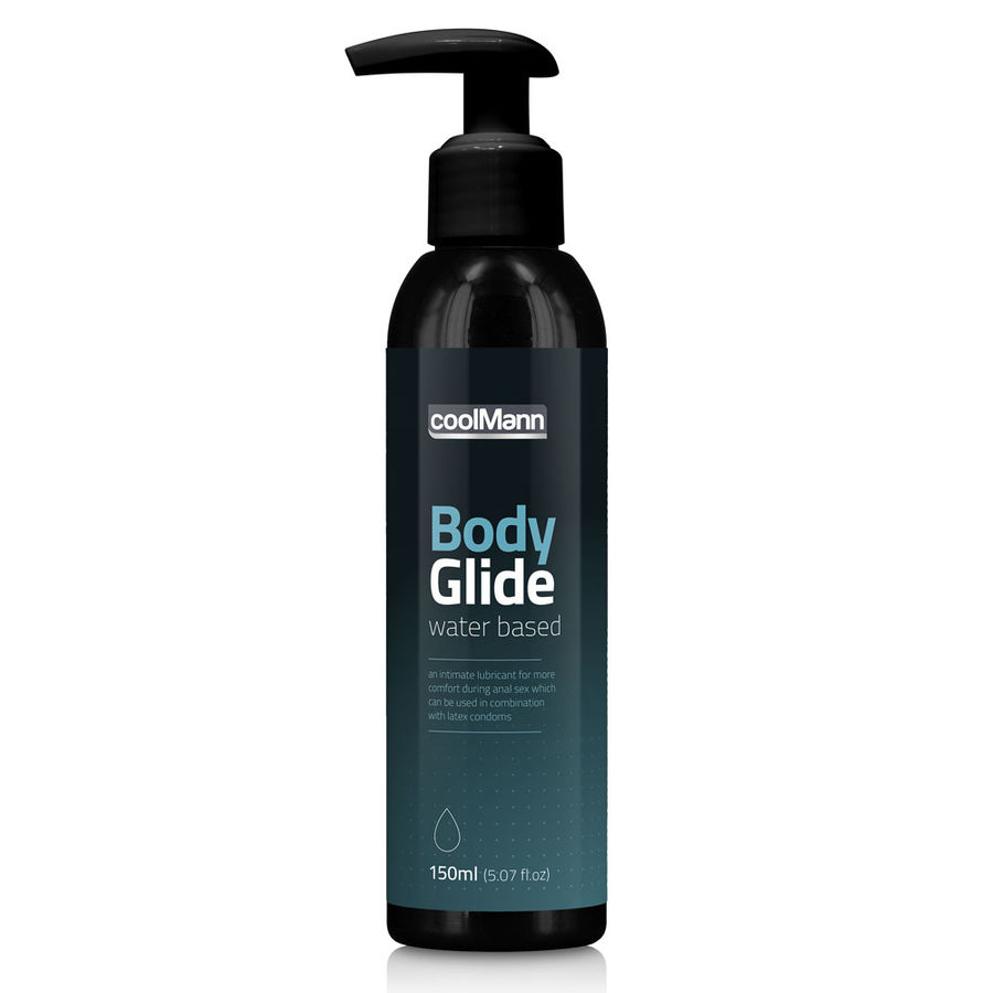 Imagen que nos facilita COBECO PHARMA de su producto erótico COBECO - COOLMAN BODYGLIDE MASAJES CORPORALES 150ML para nuestra categoría "DROGUERÍA |Para Masajes|Aceites sin sabores".