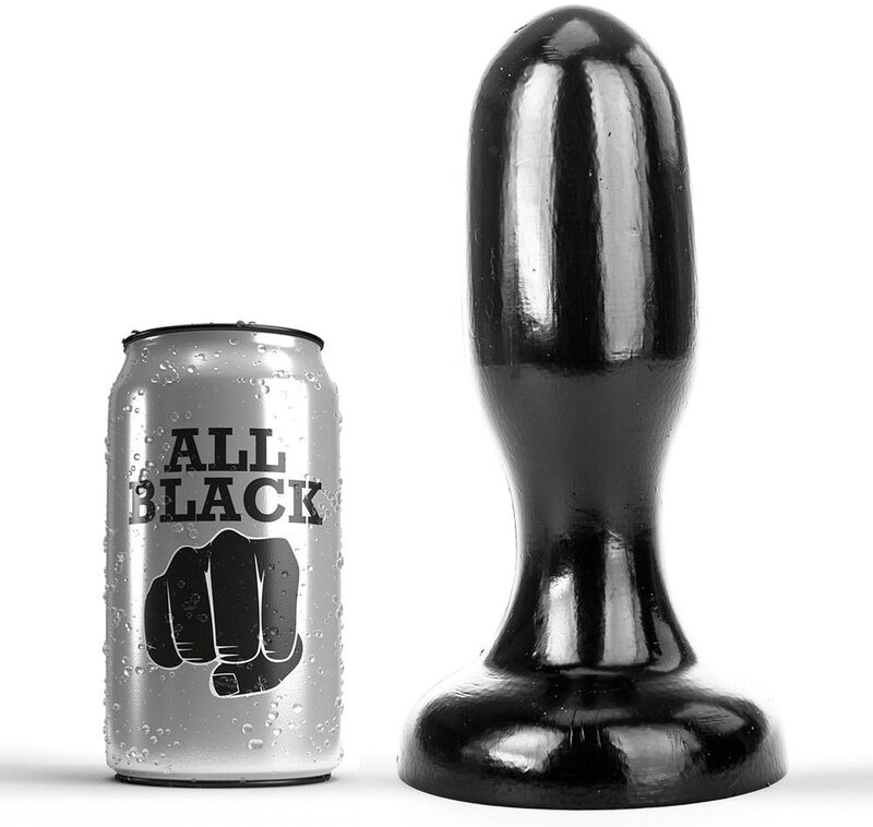 Imagen que nos facilita ALL BLACK de su producto erótico ALL BLACK - PLUG ANAL 19