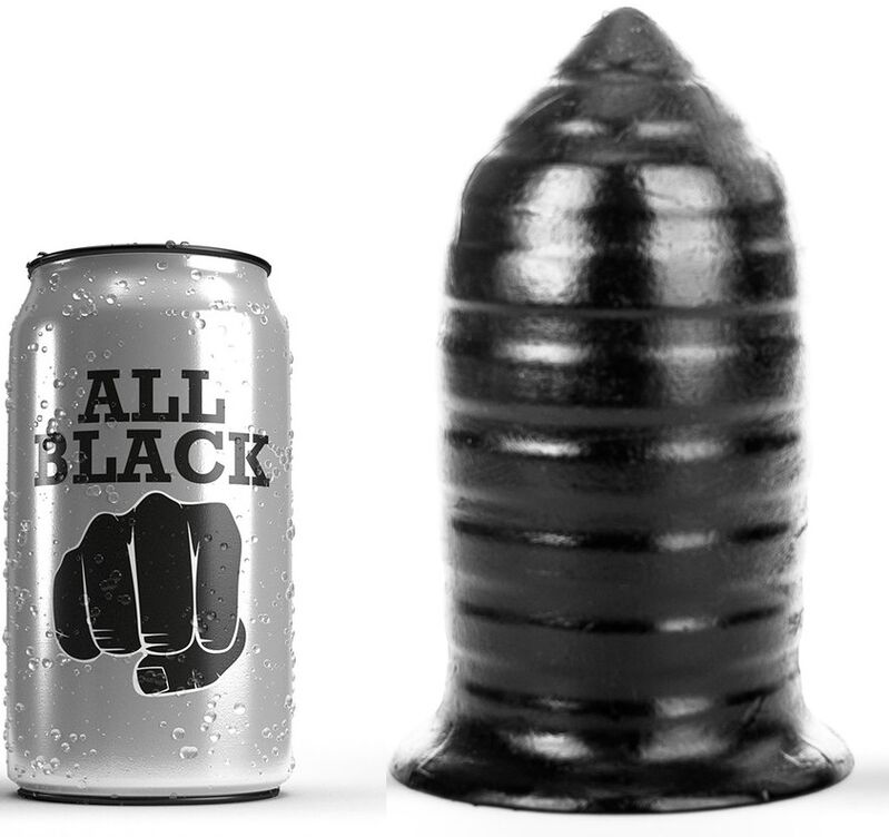 Imagen que nos facilita ALL BLACK de su producto erótico ALL BLACK - ANAL PLUG 16 CM para nuestra categoría "JUGUETES BIENESTAR |Anal|Plugs Anales".