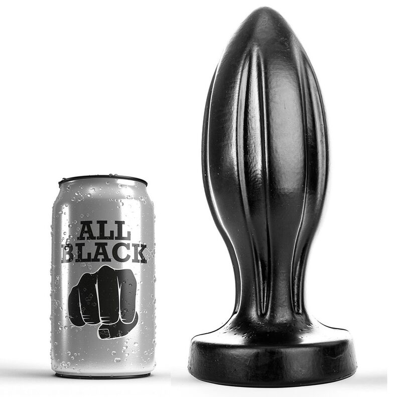 Imagen que nos facilita ALL BLACK de su producto erótico ALL BLACK - ANAL PLUG 21 CM para nuestra categoría "JUGUETES BIENESTAR |Anal|Plugs Anales".