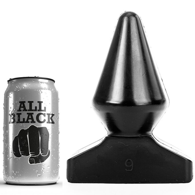 Imagen que nos facilita ALL BLACK de su producto erótico ALL BLACK - ANAL PLUG 18