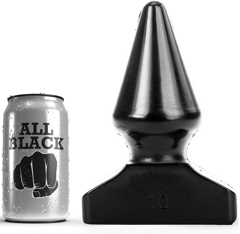 Imagen que nos facilita ALL BLACK de su producto erótico ALL BLACK - PLUG ANAL 20