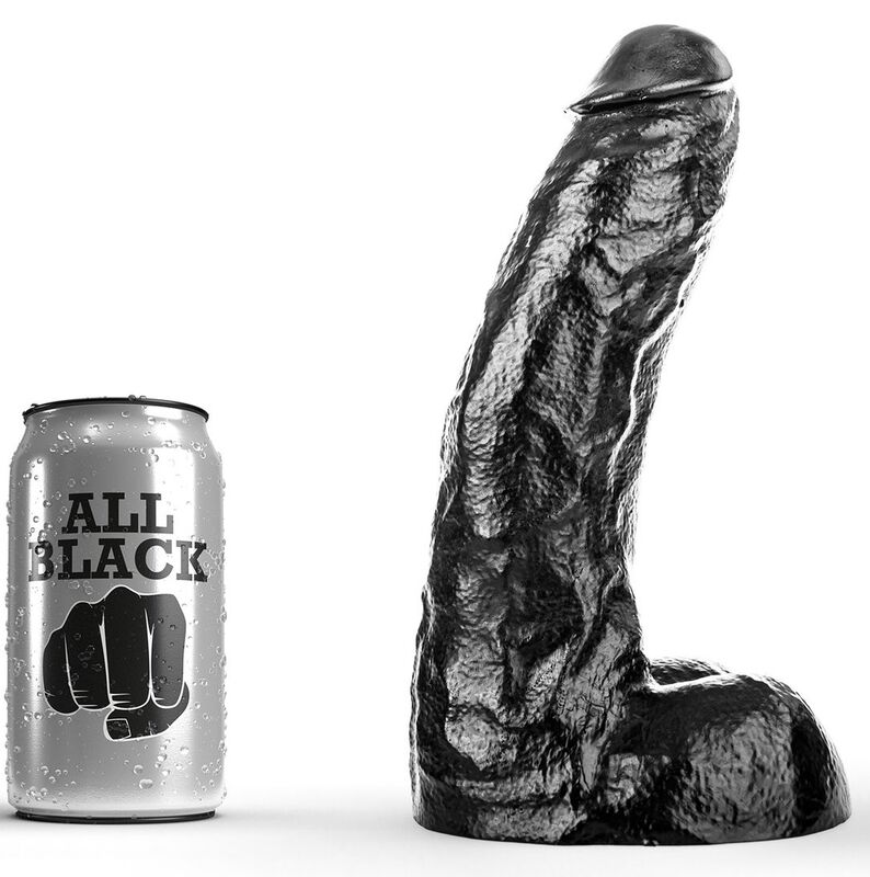 Imagen que nos facilita ALL BLACK de su producto erótico ALL BLACK - DONG 25