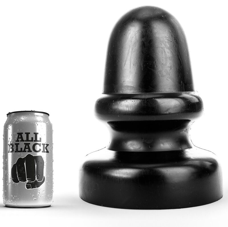 Imagen que nos facilita ALL BLACK de su producto erótico ALL BLACK - PLUG ANAL 23 CM para nuestra categoría "JUGUETES BIENESTAR |Anal|Plugs Anales".