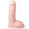 Imagen que nos facilita HUNG SYSTEM de su producto erótico HUNG SYSTEM - DILDO COLOR NATURAL MARCEL 17 CM para nuestra categoría "JUGUETES BIENESTAR |Dildos sin Vibración|Penes realisticos".