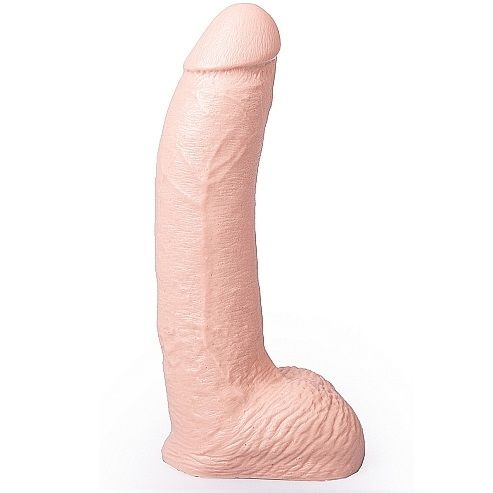 Imagen que nos facilita HUNG SYSTEM de su producto erótico HUNG SYSTEM - GEORGE PENE REALÍSTICO PVC 22CM para nuestra categoría "JUGUETES BIENESTAR |Dildos sin Vibración|Penes realisticos".