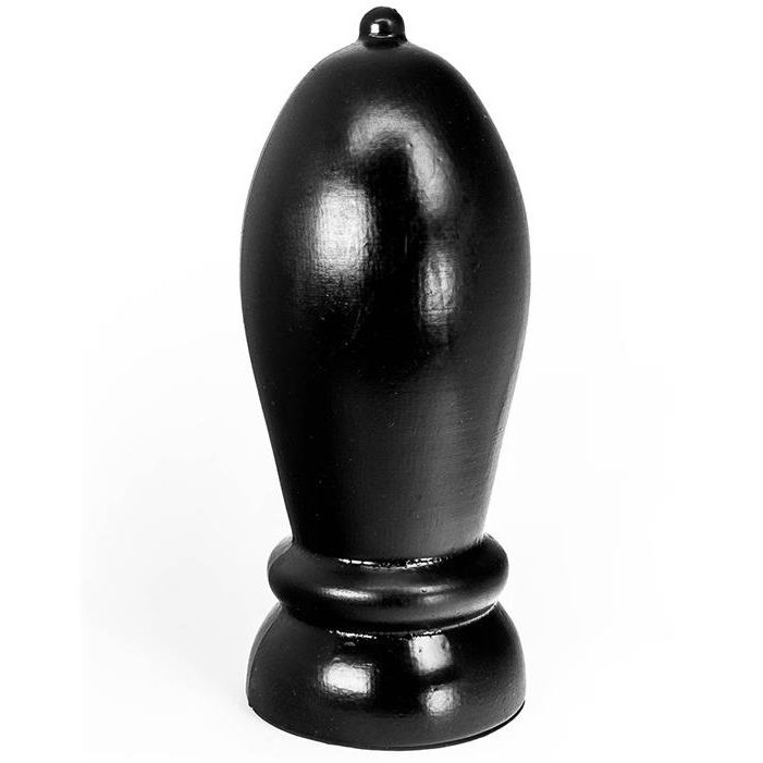 Imagen que nos facilita HUNG SYSTEM de su producto erótico HUNG SYSTEM - PLUG ANAL ROLLING COLOR NEGRO 24 CM para nuestra categoría "JUGUETES BIENESTAR |Anal|Plugs Anales".