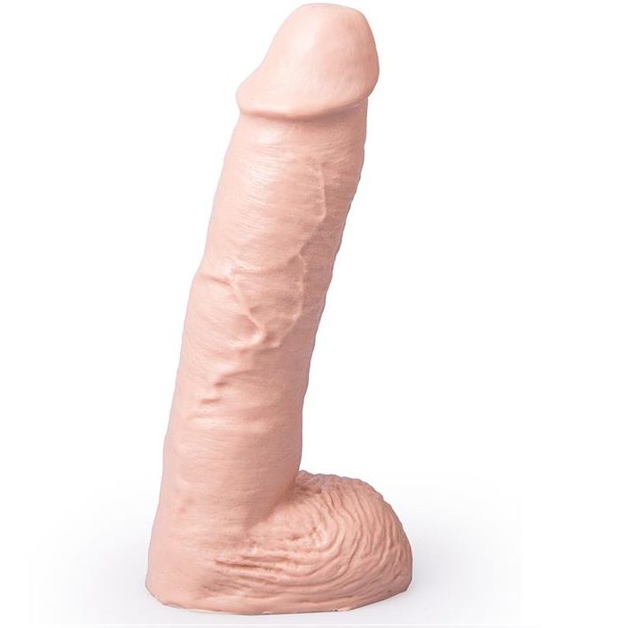 Imagen que nos facilita HUNG SYSTEM de su producto erótico HUNG SYSTEM - DILDO REALISTA COLOR NATURAL MICKEY 24 CM para nuestra categoría "JUGUETES BIENESTAR |Dildos sin Vibración|Penes realisticos".