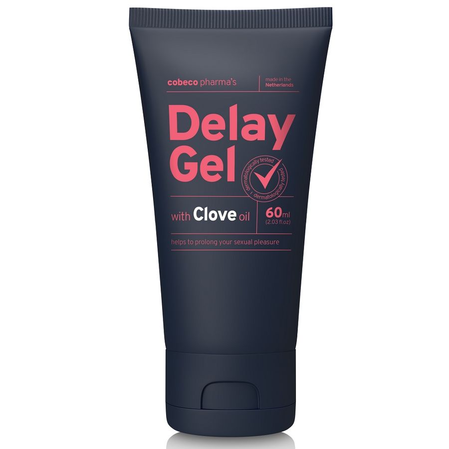 Imagen que nos facilita COBECO - CBL de su producto erótico COBECO - CLOVE DELAY GEL 60ML para nuestra categoría "DROGUERÍA |Estimulantes para Ellos|Retardantes".