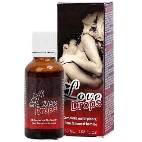 Imagen que nos facilita RUF de su producto erótico RUF - LOVE DROPS GOTAS DEL AMOR ESTIMULANTES 30ML para nuestra categoría "DROGUERÍA |Complementos Alimenticios|Gotas Amor".